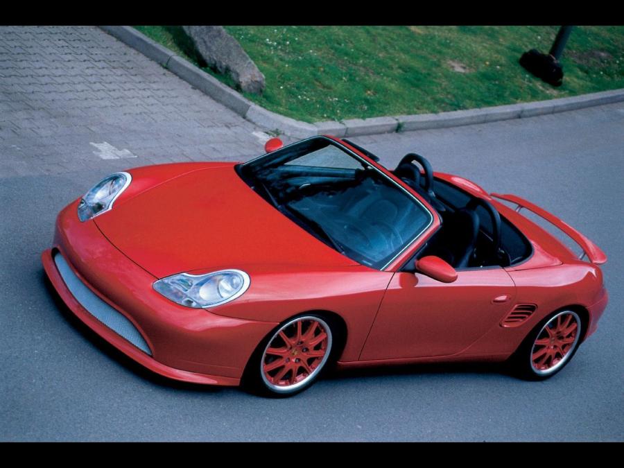  Porsche Boxster GTB by 9ff 2003 года  (фото 7 из 7)
